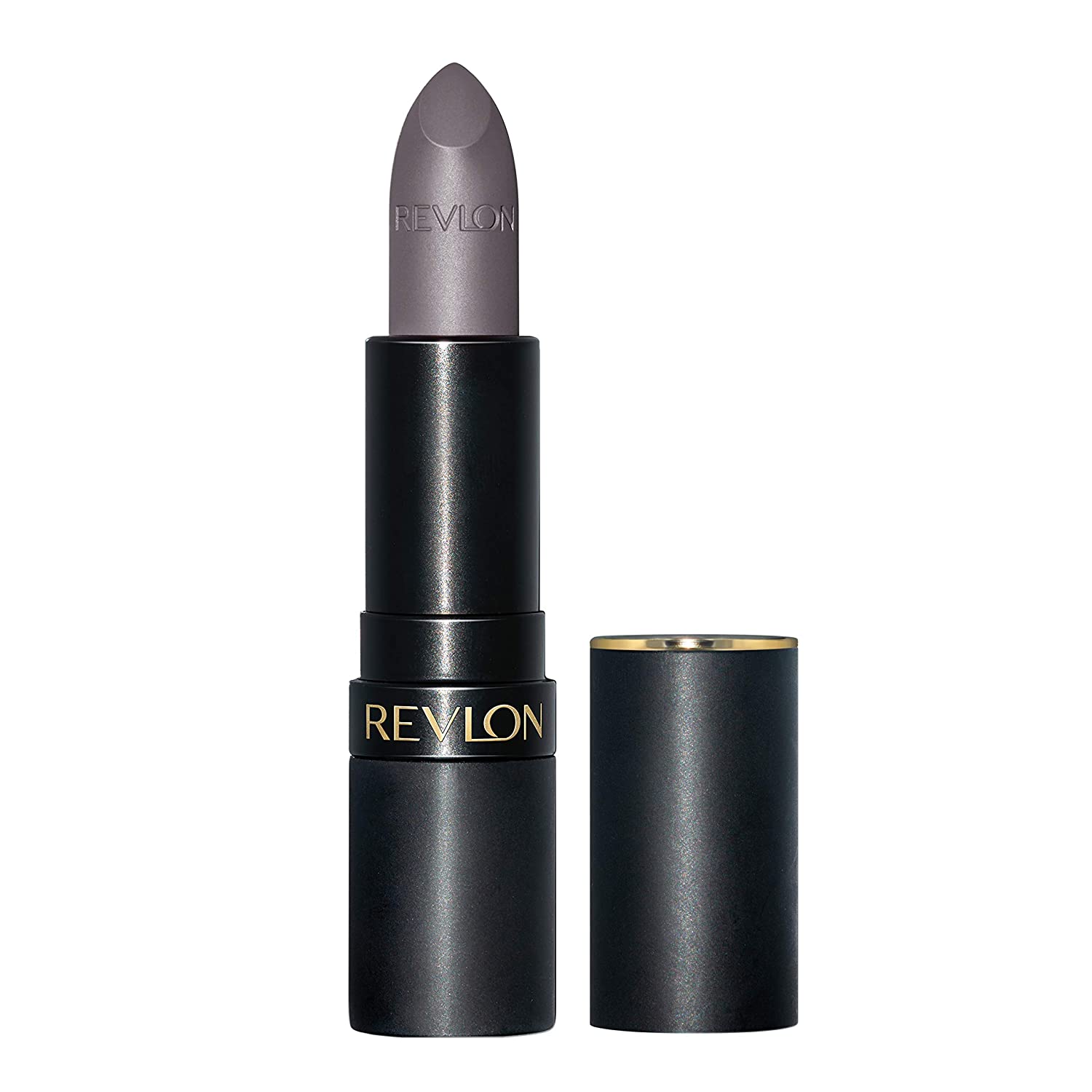 251102113044762_1 Lipstick by Revlon, Super Lustrous The Luscious Mattes Lip Stick, High Impact with Moisturizing Velvety Formula, Matte Finish, 021 Black Cherry, 0.74 Oz - Image 1